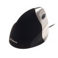 ergonomische muis zwart bedraad