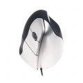 ergonomische muis verticaal zwart