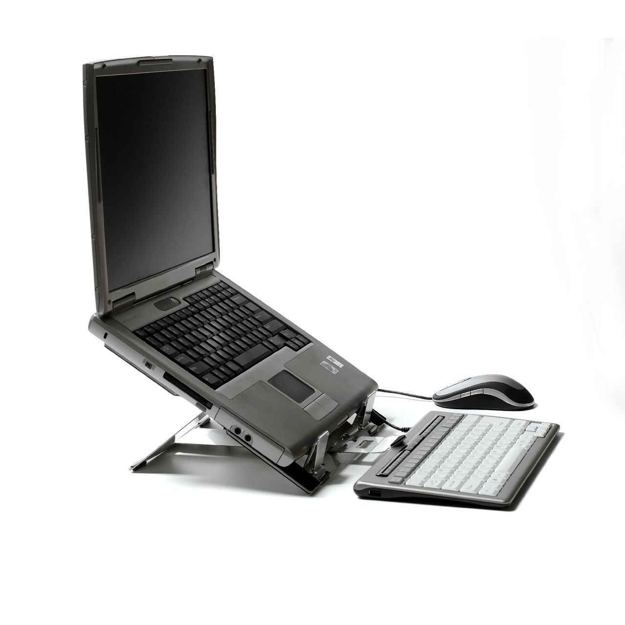 Toestemming Is aan het huilen specificatie FlexTop geïntegreerde laptopstandaard - Health2Work - Health2Work