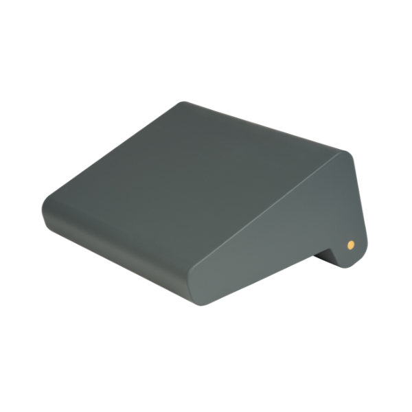 Bakker Elkhuizen FootRest No.3 zijaanzicht met kanteloptie