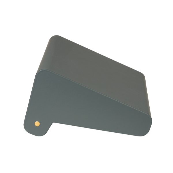 Close‑up zacht oppervlak en dempend materiaal van FootRest No.3