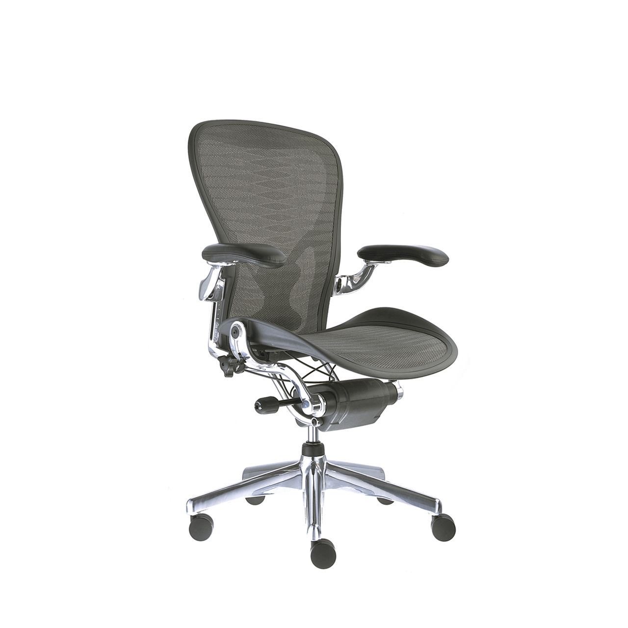 Bureaustoel Herman Miller Aeron Graphite L Health2Work Health2Work