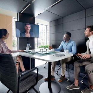 Hush Meet Large vergaderruimte