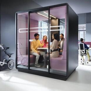 Hush Meet overlegruimte