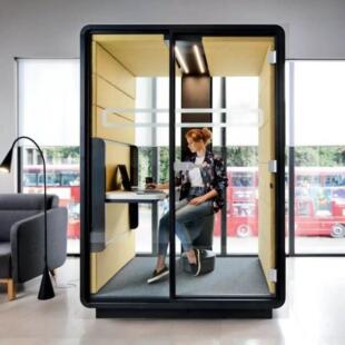 Hush Work Sit&Stand Werkplek