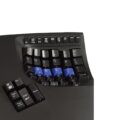 Ergonomische werkplek met Kinesis drukgevoelig toetsenbord
