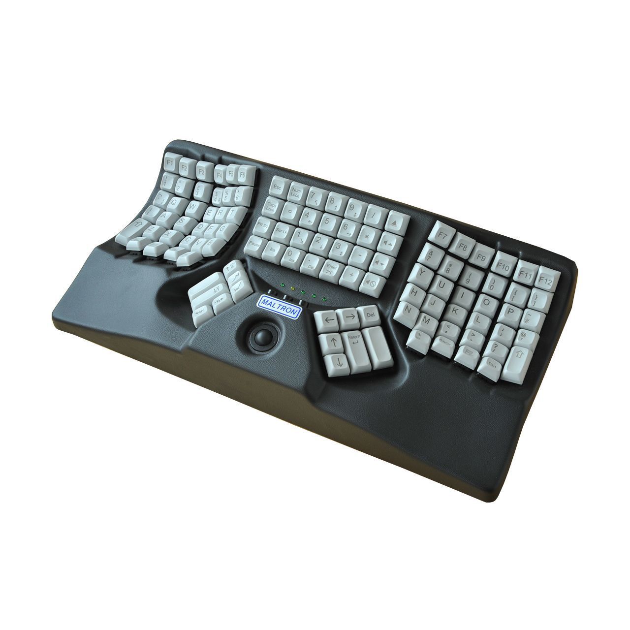 spelen bladerdeeg ketting Het Ergonomisch 3D Toetsenbord Maltron - Health2Work - Health2Work