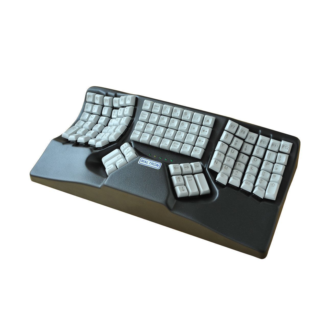 galerij Ciro Twee graden Het Ergonomisch 3D Toetsenbord Maltron - Health2Work - Health2Work