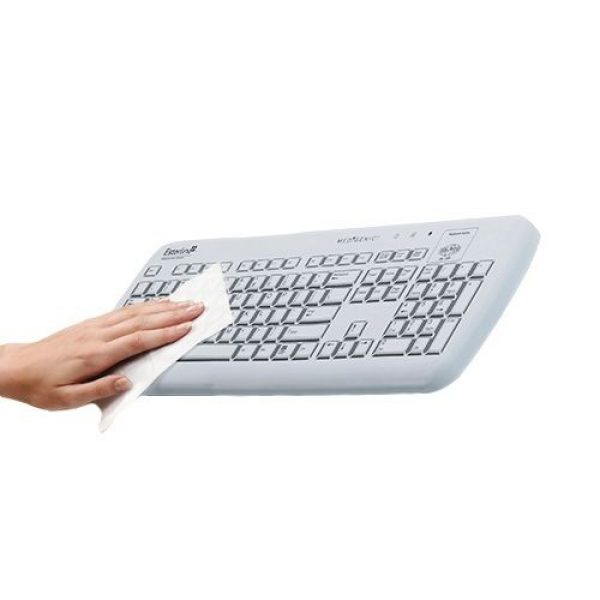 Ergonomisch toetsenbord zorg