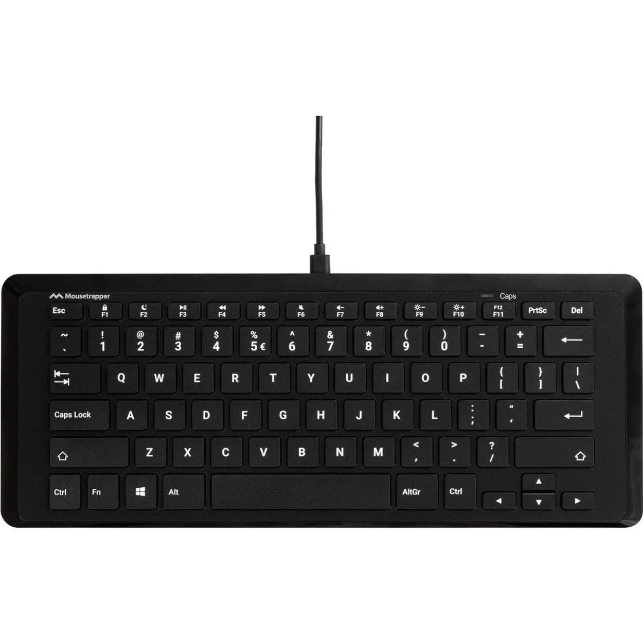 Mousetrapper Type Qwerty compact toetsenbord