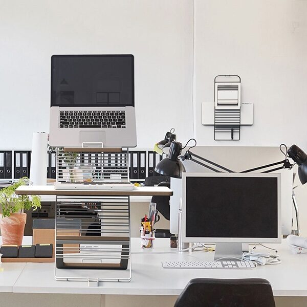 Verander je thuiswerkplek in een ergonomische thuiswerkplek met de Mousetrapper Standfriend