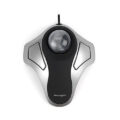 Ambidextrisch ontwerp van de Kensington Orbit Optical Trackball geschikt voor links en rechts