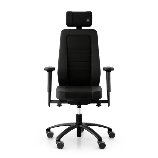 rh-axia-focus-ergonomische-bureaustoel-voorkant