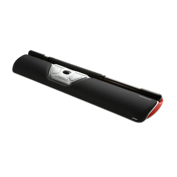 RollerMouse Red met USB‑A en Bluetooth opties