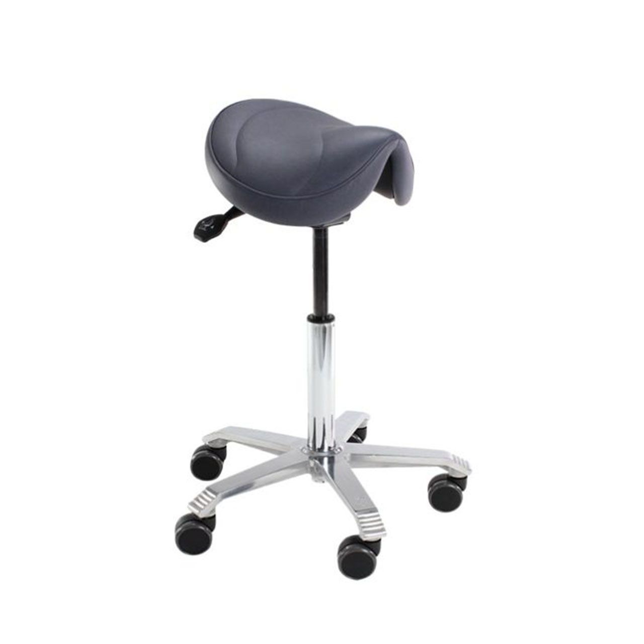 HABYS Ergonomische Zadelkruk Lofi Wit