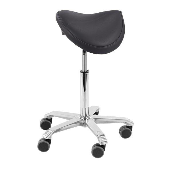 Een ergonomische kruk voor in de werkomgeving