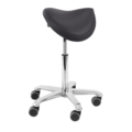 Een ergonomische kruk voor in de werkomgeving