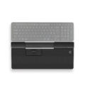SliderMouse Pro naast toetsenbord