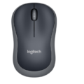 Bovenzijde van de Logitech muis zwart model