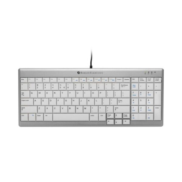 UltraBoard 960 compact ergonomisch toetsenbord met numeriek blok