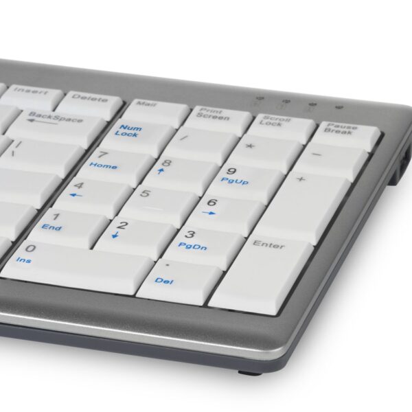 Toetsenbord ergonomisch met USB-poorten en USB-C aansluiting