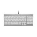 UltraBoard 960 compact ergonomisch toetsenbord met numeriek blok