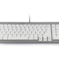 UltraBoard 960 naast muis binnen schouderbreedte