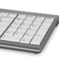 Toetsenbord ergonomisch met USB-poorten en USB-C aansluiting