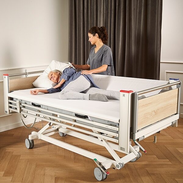 Vendlet elektrisch draaisysteem in gebruik