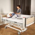 Vendlet elektrisch draaisysteem in gebruik