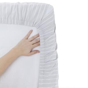 WendyLett Hoeslaken 105x200cm - Glijvlak 80cm breed