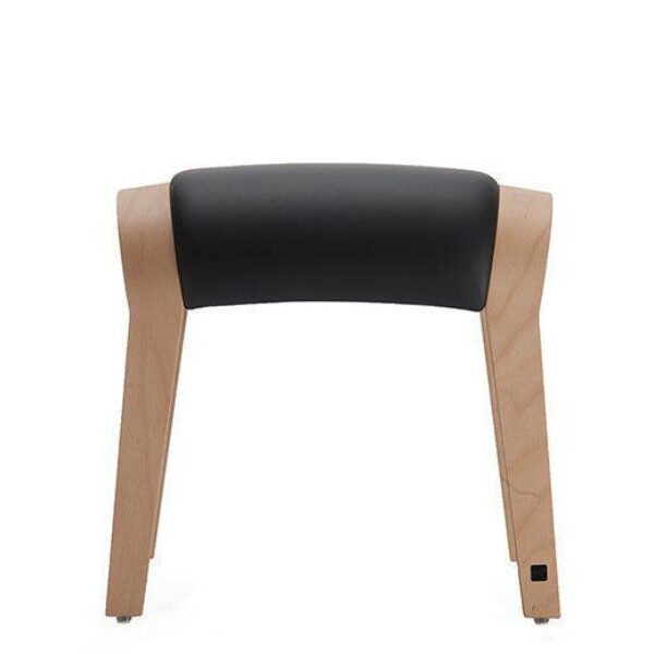 Duurzaam Europees hout gebruikt voor Zami Stool Wood kruk